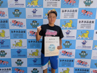 200m平泳ぎ第3位