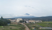15:00頃富士山通過