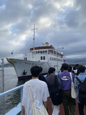 宮島への渡航船